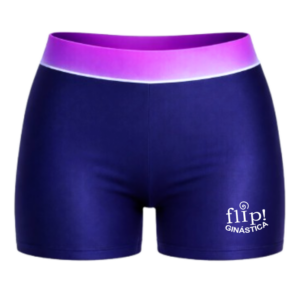 Shorts Justo Flip Ginástica