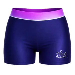 Shorts Justo Flip Ginástica