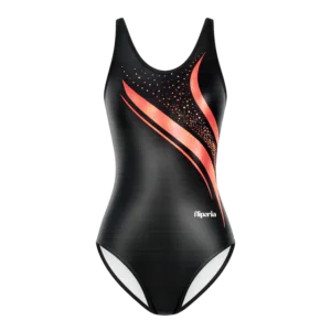 Collant Cirrê sem Saia Preto Fliperia