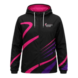 Jaqueta Corta Vento Unissex Leonardo Estevão