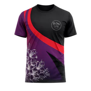 Camiseta Masculina Competição Say Patinação Artística