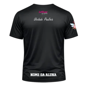 Camiseta Manga Curta Âmbar + Ana Botafogo by Dancing