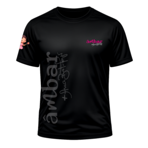 Camiseta Manga Curta Âmbar + Ana Botafogo
