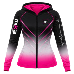 Casaquinho Fitness Feminino com Ziper Mika Movement
