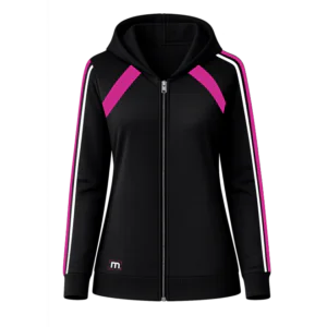 Casaquinho Fitness Feminino com Ziper Mika Movement