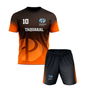 Kit Esportes MASCULINO Progresso: Camiseta + Shorts GOLEIRO