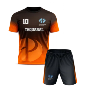 Kit Esportes MASCULINO Progresso: Camiseta + Shorts GOLEIRO