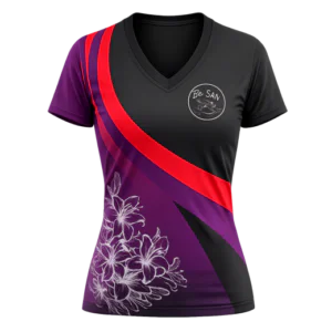 Camiseta Manga Curta Baby Look Competição Say Patinação Artística