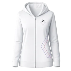 Casaquinho Fitness Feminino com Ziper TGA