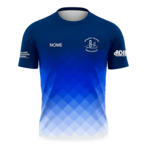 Camiseta Manga Curta ADIEE Ginástica Artística Florianópolis