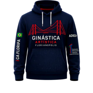Blusa de Moletom ADIEE Ginástica Artística Florianópolis