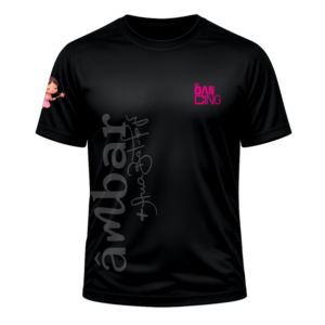 Camiseta Manga Curta Âmbar + Ana Botafogo by Dancing