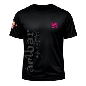 Camiseta Manga Curta Âmbar + Ana Botafogo by Dancing