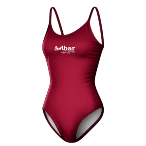 Collant Cirrê sem Saia, Alça Fina, Ballet Preliminar, Âmbar Paulínia
