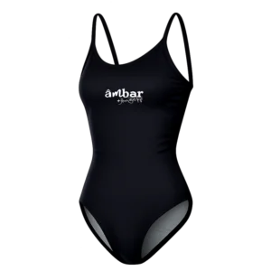 Collant Cirrê sem Saia, Alça Fina, Ballet Básico, Âmbar Paulínia