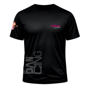 Camiseta Manga Curta Âmbar + Ana Botafogo by Dancing