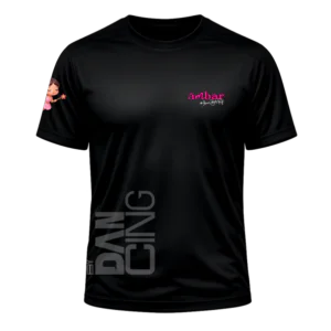 Camiseta Manga Curta Âmbar + Ana Botafogo by Dancing