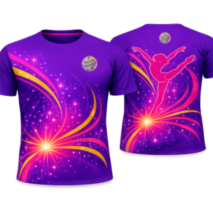 Camiseta Manga Curta Espaço Dinamyc