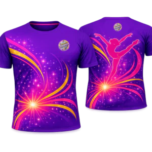 Camiseta Manga Curta Espaço Dinamyc