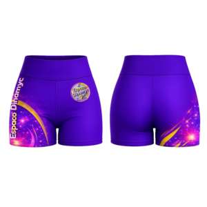 Shorts Justo Cirrê Espaço Dinamyc
