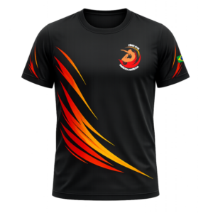 Camiseta Manga Curta Personalizada Fênix Gym