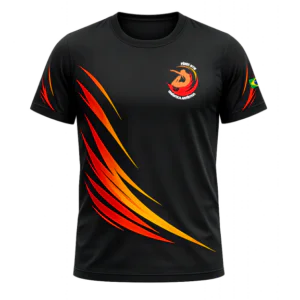 Camiseta Manga Curta Personalizada Fênix Gym