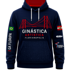 Blusa de Moletom ADIEE Ginástica Artística Florianópolis