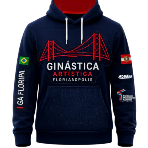 Blusa de Moletom ADIEE Ginástica Artística Florianópolis