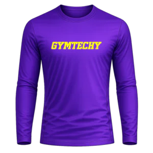Camiseta Manga Longa Gym Techy