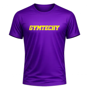 Camiseta Manga Curta Gym Techy
