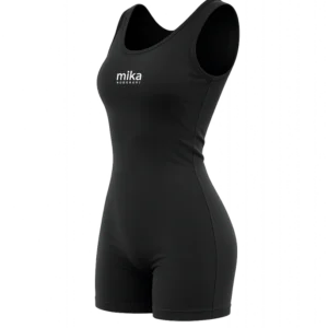 Macaquinho Fitness Feminino Curto Cirrê Mika Movement