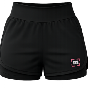 Shorts Fitness Duplo Mika Movement