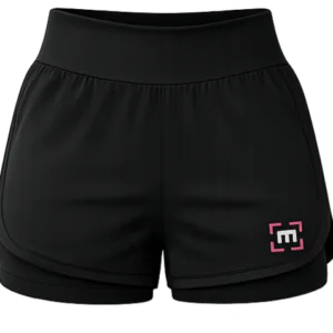 Shorts Fitness Duplo Mika Movement