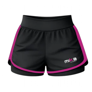 Shorts Fitness Duplo Mika Movement