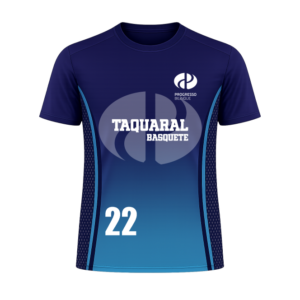 Camiseta Manga Curta para Basquete Progresso Bilíngue