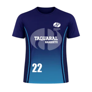 Camiseta Manga Curta para Basquete Progresso Bilíngue