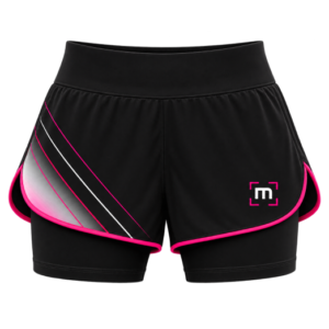 Shorts Fitness Duplo Mika Movement