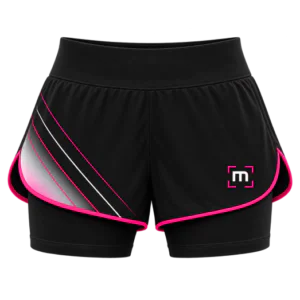 Shorts Fitness Duplo Mika Movement