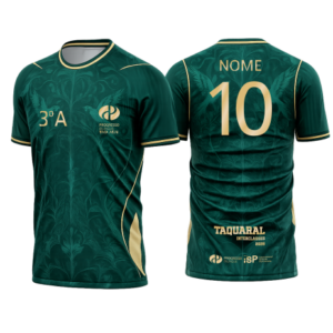 Camiseta Manga Curta Interclasses 2026 Progresso – 3ºA E.M.