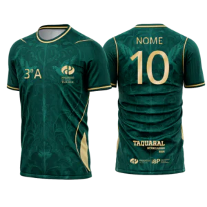 Camiseta Manga Curta Interclasses 2026 Progresso – 3ºA E.M.