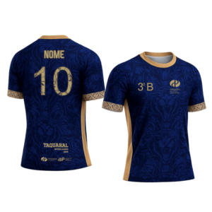 Camiseta Manga Curta Interclasses 2026 Progresso – 3ºB E.M.