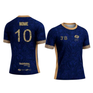 Camiseta Manga Curta Interclasses 2026 Progresso – 3ºB E.M.