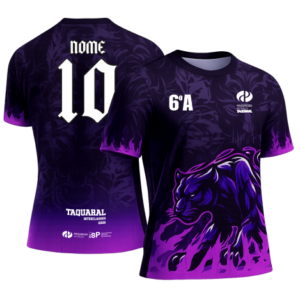 Camiseta Manga Curta Interclasses 2026 Progresso – 6ºA