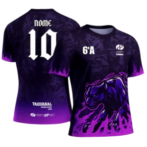 Camiseta Manga Curta Interclasses 2026 Progresso – 6ºA