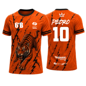 Camiseta Manga Curta Interclasses 2026 Progresso – 6ºB