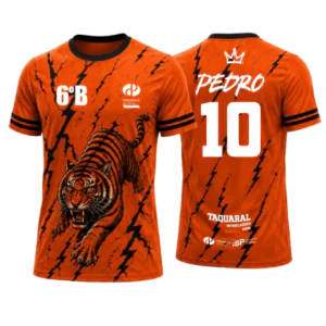Camiseta Manga Curta Interclasses 2026 Progresso – 6ºB