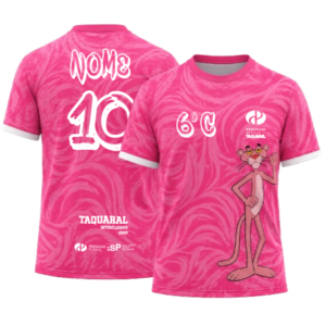Camiseta Manga Curta Interclasses 2026 Progresso – 6ºC