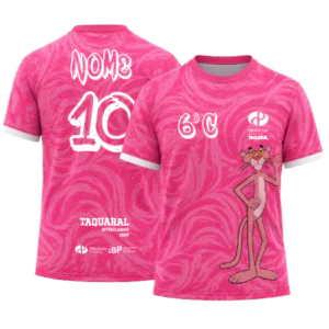 Camiseta Manga Curta Interclasses 2026 Progresso – 6ºC