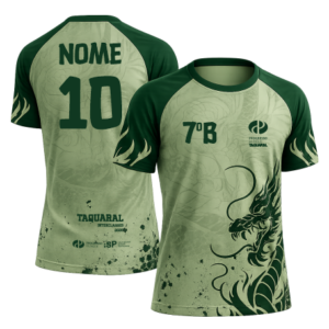 Camiseta Manga Curta Interclasses 2026 Progresso – 7ºB