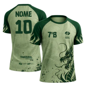 Camiseta Manga Curta Interclasses 2026 Progresso – 7ºB